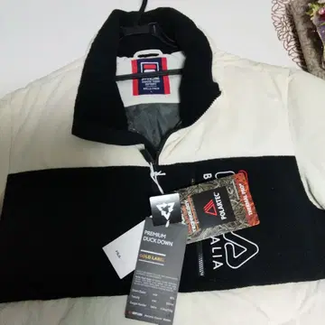 새상품 FILA 프리미엄 덕 다운 자켓 남성용
