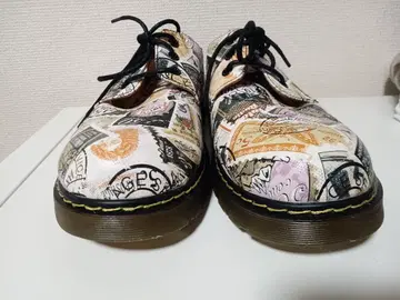 캐주얼 슈즈 스탬프 디자인 멀티 컬러