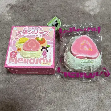 Mellojoy 스퀴즈 크림 범벅 대복 시리즈 구아바 2