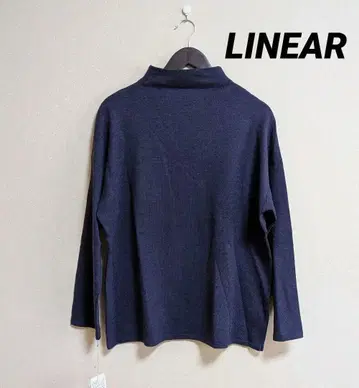 LINEAR 월드 니트 스웨터 울 캐시미어 혼방 사이즈 48