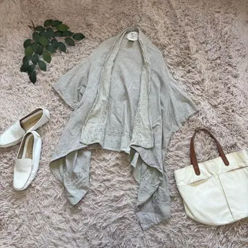 6194 니코앤드 변형 가디건/그레이지/레이스/내추럴/멜란지