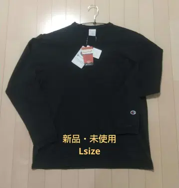 Champion T1011 롱 슬리브 포켓 티셔츠 C5-P401