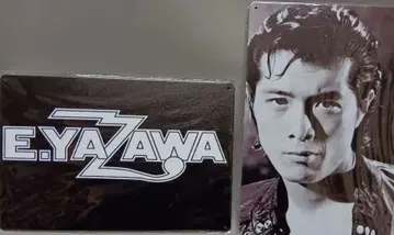 E.YAZAWA 메탈 패널 [양철 간판] 2개 세트
