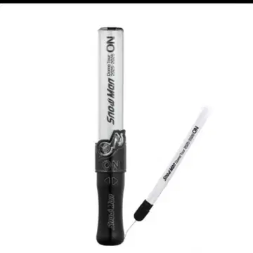 응원봉 Snow Man 투어 ON