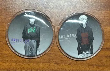 RADIO EVA 신지 카오루 캔뱃지 세트