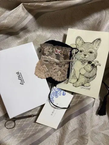 대인기 작가 rurowa 님의 앤티크 블랙 목걸이 검색 히구치 유코