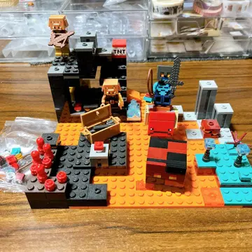 LEGO 레고 마인크래프트 네더의 요새 폐요새 정품