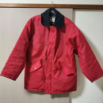 Traditional Weatherwear 빨간색 다운 자켓 S