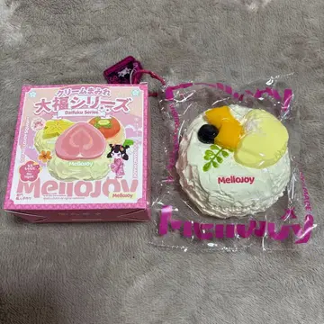 Mellojoy 스퀴즈 크림 범벅 대복 시리즈 망고 두리안