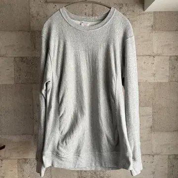 챔피온 챔피온 리버스 위브 맨투맨 그레이 XL