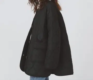 새상품급 [ Ray BEAMS ] 블랙 퀼팅 자켓 1