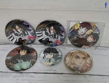 귀멸의 칼날 원작 캔뱃지