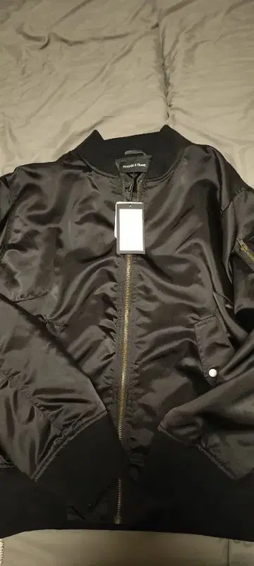 PHYSIQUE FRAME - MA1 블랙 M 새상품