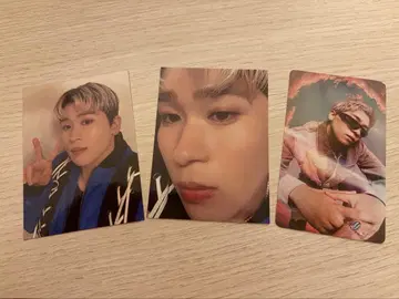 BALLUSTIK BOYZ 오쿠다 리키야 포토 카드 시크레