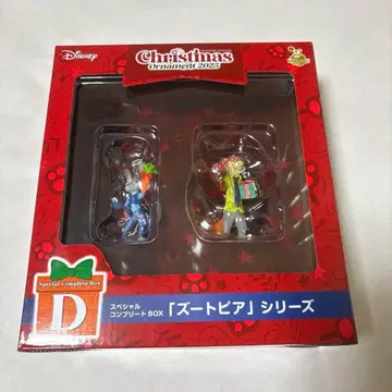 Happy 복권 Disney 크리스마스 오너먼트 주토피아 시리즈