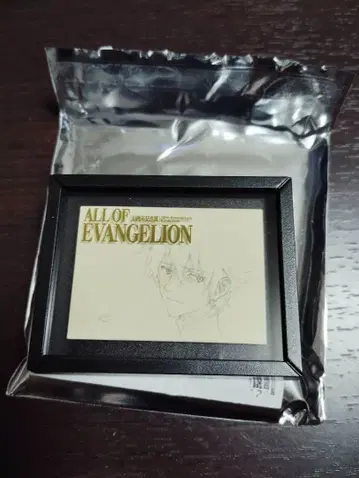 에반게리온 나기사 카오루 트레이딩 마그넷 에바전 롯폰기