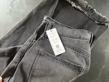 Re:EDIT 택 포함 새상품 커브 팬츠 XLC