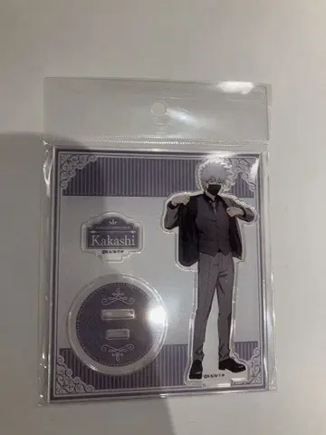 NARUTO TSUTAYA 아크릴 스탠드 dress up 하타케 카카시
