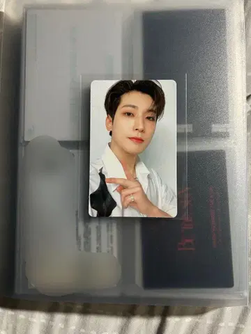 원우 incomplete Blu-ray 트레이딩 카드