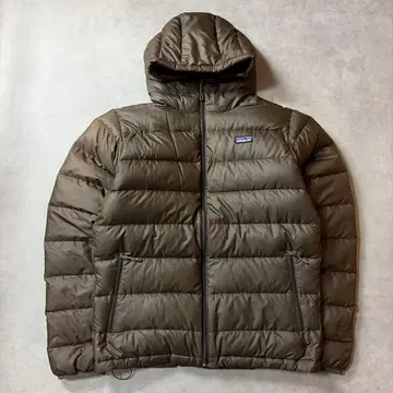 00s Patagonia Hi-Loft Down hoody jacket