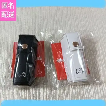 헬로키티 리본형 참 포함 립 파우치