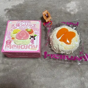 Mellojoy 스퀴즈 크림 범벅 다이후쿠 시리즈 오렌지 1