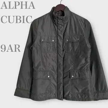 패딩 자켓 퀼팅 카키 M 아우터