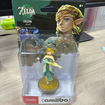 amiibo 피규어 젤다
