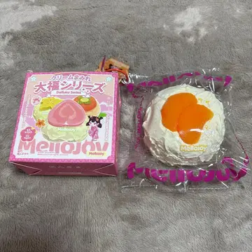 Mellojoy 스퀴즈 크림 범벅 대복 시리즈 오렌지 2