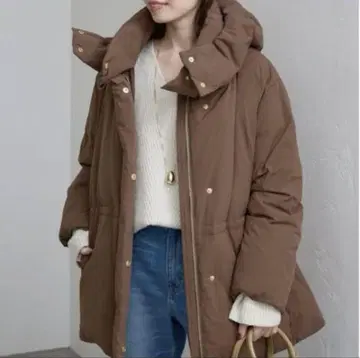 SLOBE IENA 슬로브 이에나 페더라이트 발수 퍼퍼 다운 36