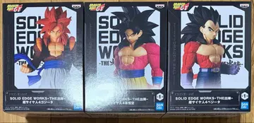 [미개봉 새상품] 드래곤볼 GT 출진 손오공 베지터 오지터