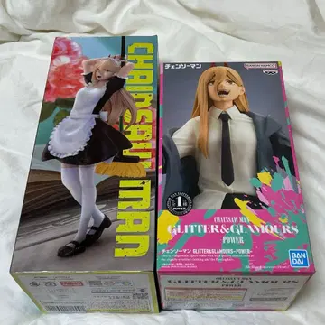 파워 피규어 2체 세트