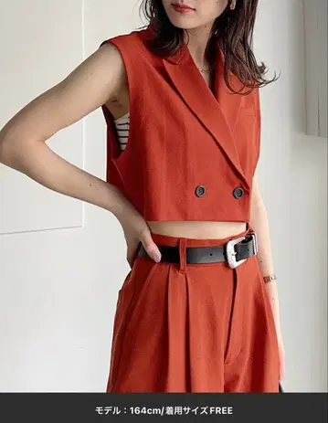 PAGEBOY 크롭 기장 베스트