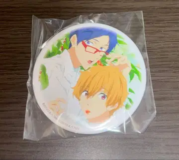 Free! 캔뱃지 하즈키 나기사 류가자키 레이 후르츠