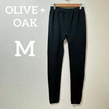 선착순 OLIVE + OAK [ M ] 블랙 스패츠 레깅스