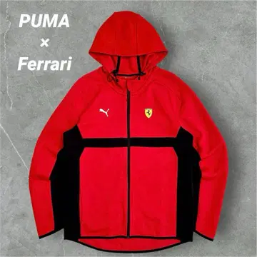 [ 인기 모델 ] PUMA 페라리 테크 플리스 후드티 즉시 완판 콜라보