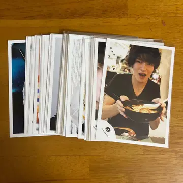 Snow Man 후카사와 타츠야 사진 37장 묶음 판매