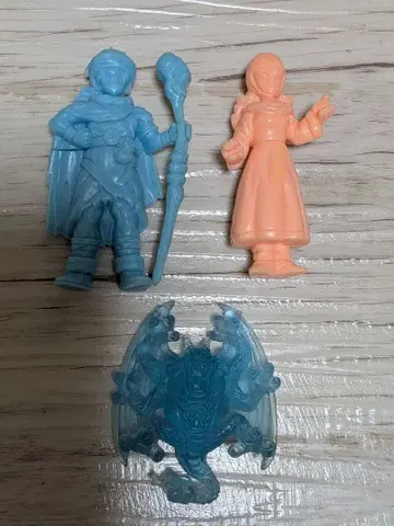 드래곤 퀘스트 지우개 세트