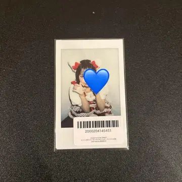 CUTIE STREET 마스다 아야노 크리스마스 의상 폴라로이드