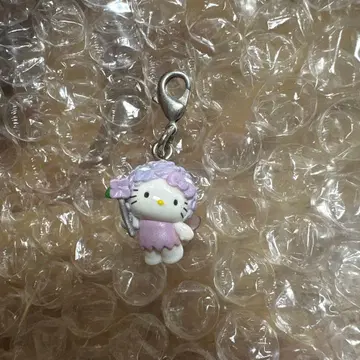 지역 한정 키티 나가사키 한정판 수국 지퍼 마스코트