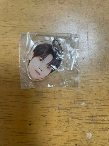 INI XQUARE 기무라 마사야 얼굴 아크릴 키링