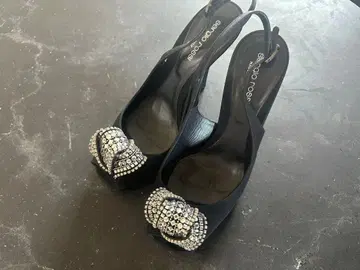 SERGIO ROSSI 하이힐 펌프스 24.5