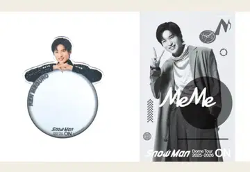 SnowMan 스노우만 굿즈 미러 스티커 클리어 스티커