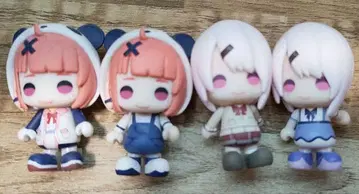 미니 피규어 컬렉션 사사키 사키 시이나 유이카 세트 사쿠유이