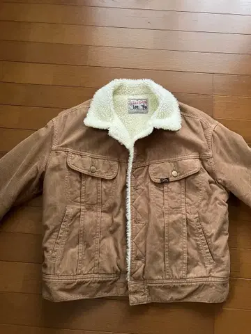 가격 인하! Lee 코듀로이 보아 옷깃 자켓