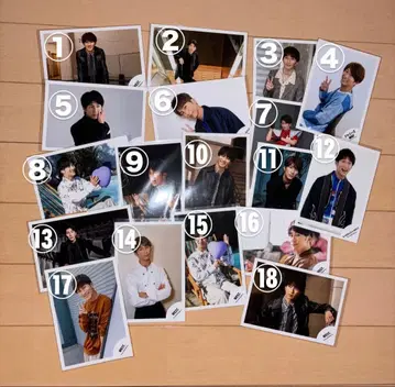 WEST. 하마다 타카히로 공식 사진