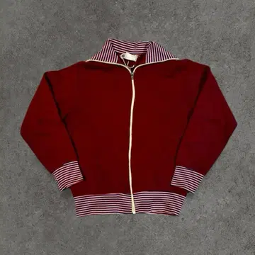 레어 60s~70s 챔피온 유럽제 지퍼 니트 러너즈 택