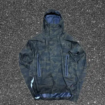 00s 에드윈 카모플라쥬 쉘 자켓 M 쇼트 기장 y2k unknown