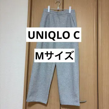 [UNIQLO] 맨투맨 와이드 팬츠/표시 사이즈 M 사이즈 그레이