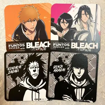BLEACH 코스터 4개 세트